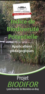 présentation du projet biodifor mesnières